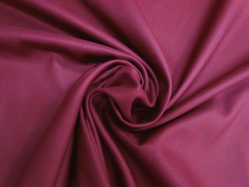 Great value 20m Roll of Twill Suiting- Cherry Maroon #5215 available to order online New Zealand