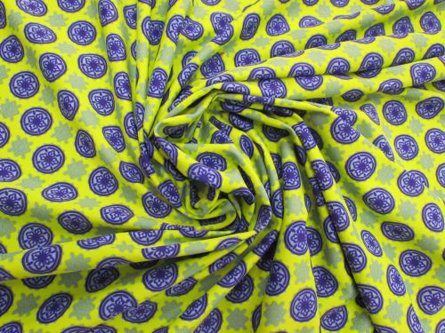 Great value 20m Roll of Vibrant Vacation Lightweight Spandex #4896 available to order online New Zealand