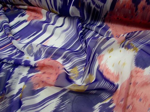Great value 30m Roll of Vivid Dreams Chiffon available to order online New Zealand