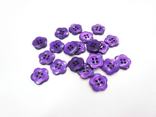 Great value 15mm Button- FB636 Purple available to order online New Zealand