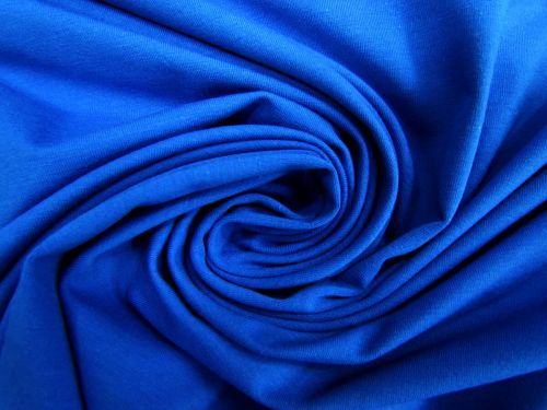 Great value Cotton Blend Spandex- Hero Blue #11194 available to order online New Zealand