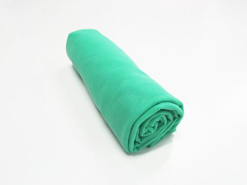 Great value 1m Mini Roll Remnant- 2 Way Stretch Mesh- Mint Green available to order online New Zealand