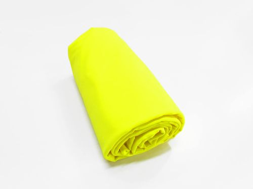 Great value 1m Mini Roll Remnant- UPF 50+ Bondi Matte Spandex- Yellow available to order online New Zealand