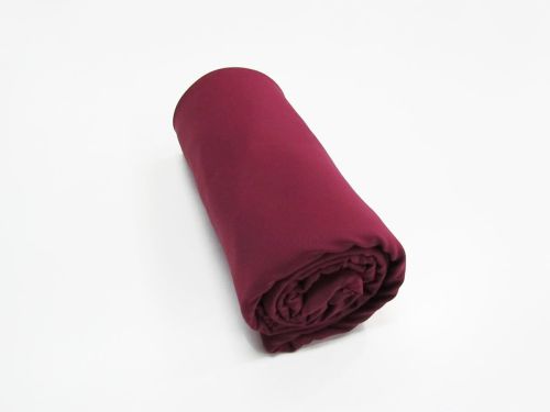 Great value 1m Mini Roll Remnant- UPF 50+ Bondi Matte Spandex-Burgundy available to order online New Zealand