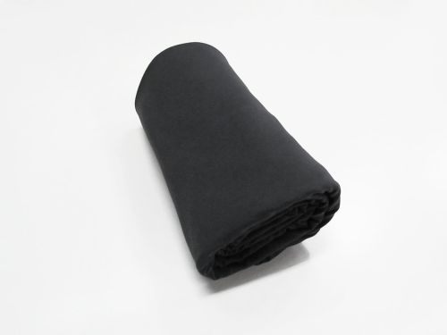 Great value 1m Mini Roll Remnant- UPF 50+ Bondi Matte Spandex- Carbon available to order online New Zealand