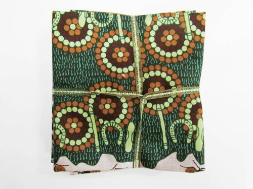 Great value Australian Indigenous Cotton 6 x Fat 1/4 Pack- Grass available to order online New Zealand