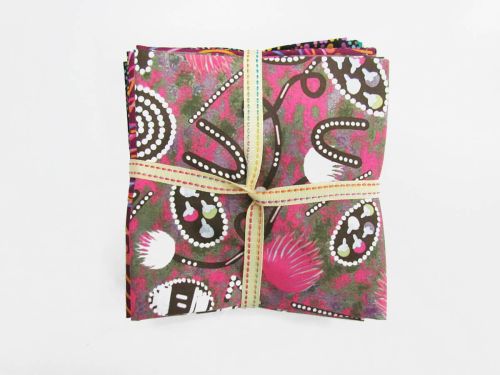 Great value Australian Indigenous Cotton 6 x 1/4 Pack- Galaxy available to order online New Zealand