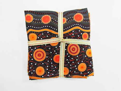 Great value Australian Indigenous Cotton 6 x 1/4 Pack- Fire available to order online New Zealand