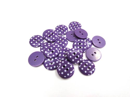 Great value 15mm Button- FB645 Purple available to order online New Zealand