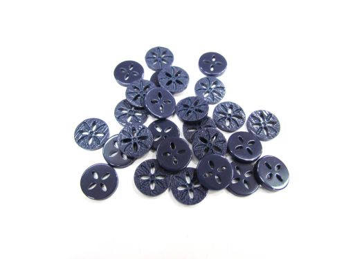 Great value 12mm Button- FB648 Navy available to order online New Zealand