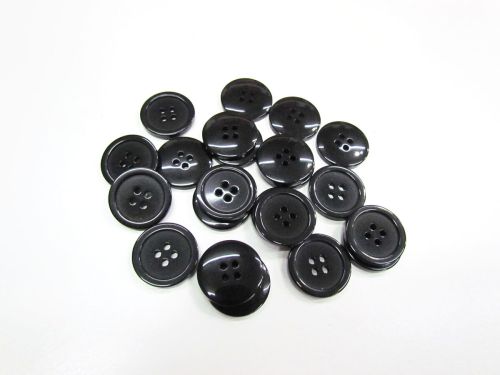 Great value 20mm Button- FB650 Black available to order online New Zealand