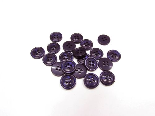 Great value 14mm Button- FB654 Purple available to order online New Zealand