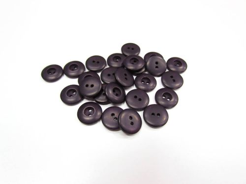 Great value 16mm Button- FB656 Dark Purple available to order online New Zealand