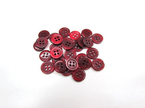Great value 13mm Button- FB657 Deep Red available to order online New Zealand
