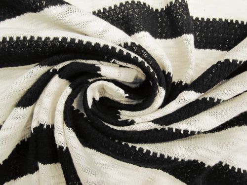 Great value Cocoon Stripe Cotton Blend Jersey #12021 available to order online New Zealand