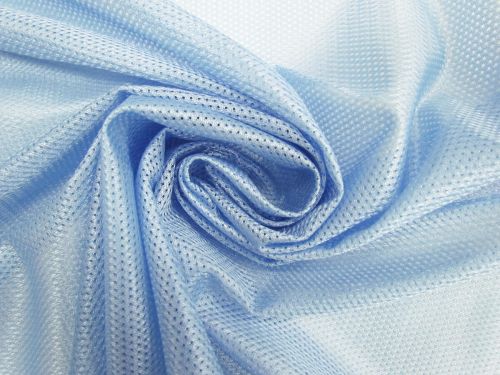 Great value Sports Eyelet Mesh- Cool Blue #11251 available to order online New Zealand