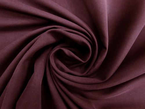 Great value Water Resistant Peachskin Microfibre- Deep Plum #11263 available to order online New Zealand