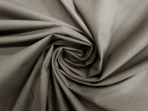 Great value Cotton Shirting- Industrial Grey #11312 available to order online New Zealand