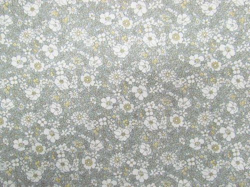 Great value Liberty Cotton- Flower Show Pebble- Arley Blossom- A available to order online New Zealand
