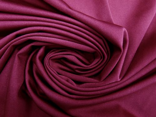 Great value Stretch Tricot- Maroon #11400 available to order online New Zealand