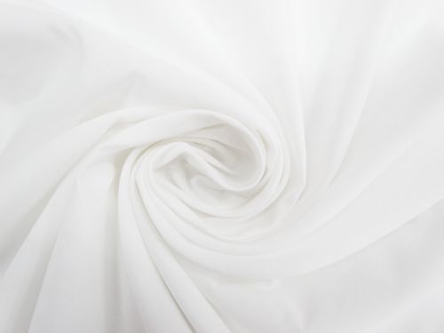 Great value Recycled Lustrous Stretch Faille- Snowdrop White #11438 available to order online New Zealand