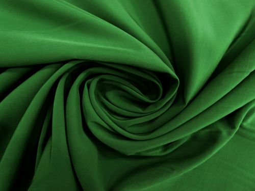 Great value Recycled Lustrous Stretch Faille- Basil Green #11439 available to order online New Zealand