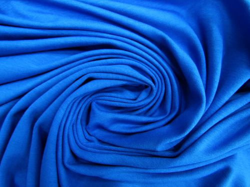 Great value *Seconds* Viscose Jersey- Blue Raspberry #11455 available to order online New Zealand