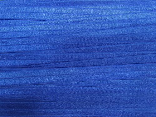 Great value 16mm Shiny Fold Over Elastic- Royal Blue #T509 available to order online New Zealand