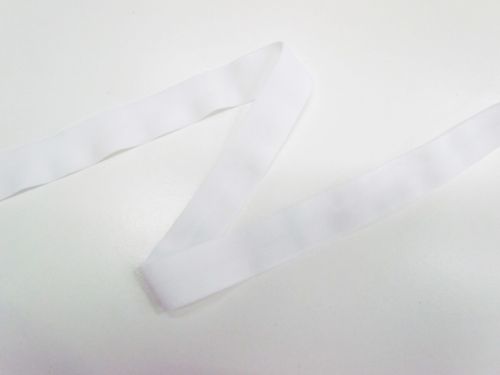 Great value 20mm Matte Fold Over Elastic- Frozen White #T513 available to order online New Zealand