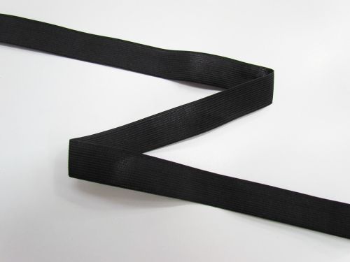 Great value 25mm Soft Knitted Elastic- Black #T515 available to order online New Zealand