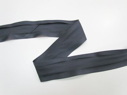 Great value 50mm Cotton Poly Bias Binding- Dark Grey #T524 available to order online New Zealand