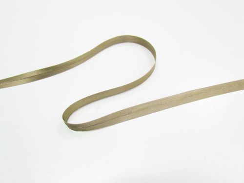 Great value 10mm Satin Bias Binding- Antique Olive #T528 available to order online New Zealand