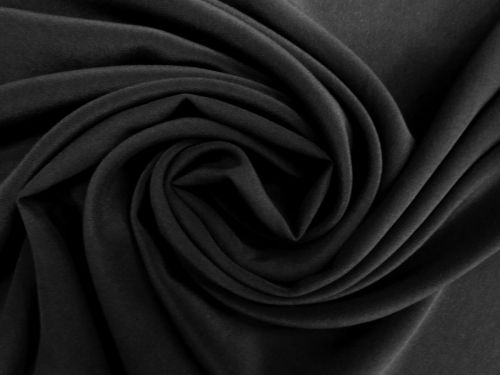 Great value Silk Crepe De Chine- Balham Black #11495 available to order online New Zealand