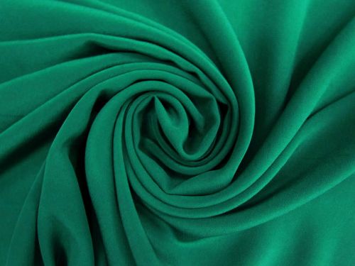 Great value Silk Crepe De Chine- Jade Green #11496 available to order online New Zealand