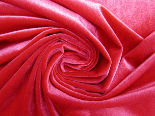 Great value Stretch Velvet- Raspberry Crush Pink #11502 available to order online New Zealand