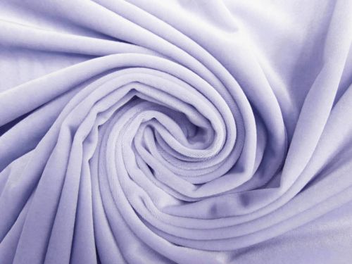 Great value Stretch Velvet- Periwinkle #11504 available to order online New Zealand