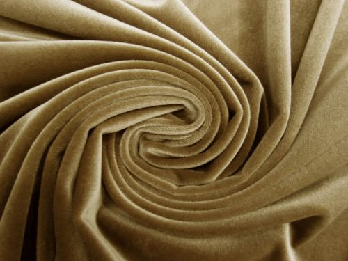 Great value Stretch Velvet- Aged Brass #11505 available to order online New Zealand