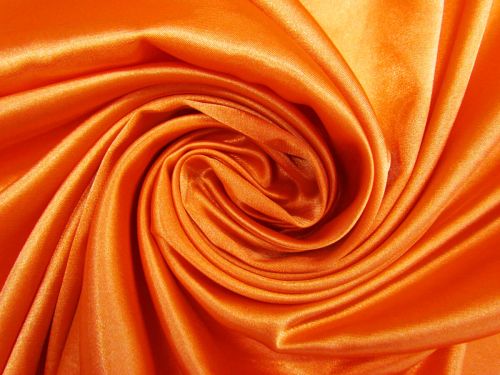 Great value Stretch Satin- Summer Orange #11540 available to order online New Zealand