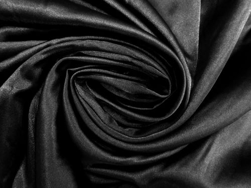 Great value Stretch Satin- Gothic Black #11544 available to order online New Zealand