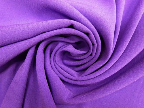 Great value Satin Back Crepe- Duchess Purple #11563 available to order online New Zealand