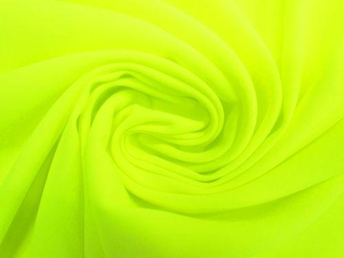 Great value Satin Back Crepe- Glowing Yellow #11566 available to order online New Zealand