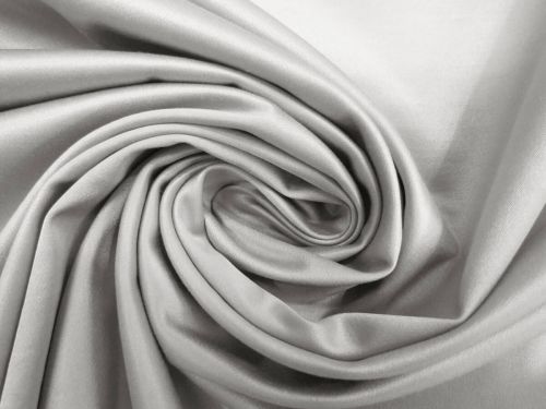 Great value Cotton Blend Sateen- Silver #11580 available to order online New Zealand