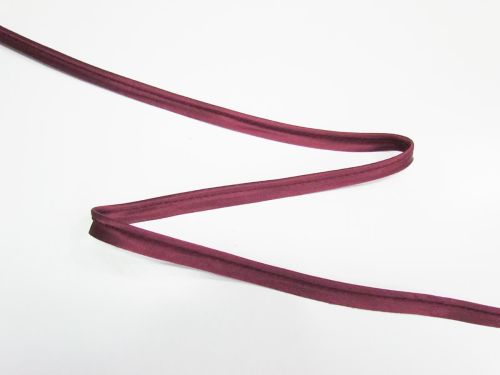 Great value Satin Piping Tape- Rich Burgundy T534 available to order online New Zealand