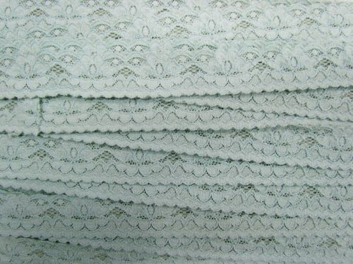 Great value 22mm Stretch Lace- Soft Mint Blue T545 available to order online New Zealand