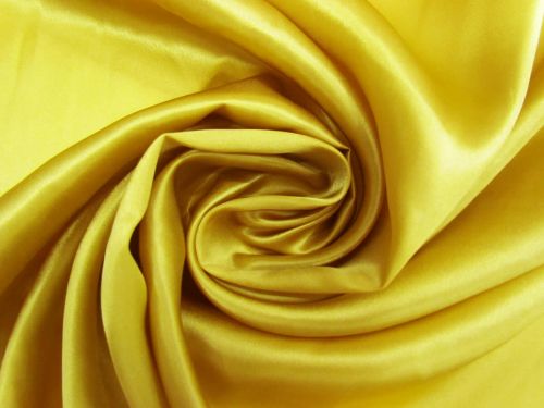 Great value Silk Charmeuse Satin- Liquid Gold #11589 available to order online New Zealand