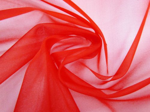 Great value Silk Organza- Candy Red #11599 available to order online New Zealand