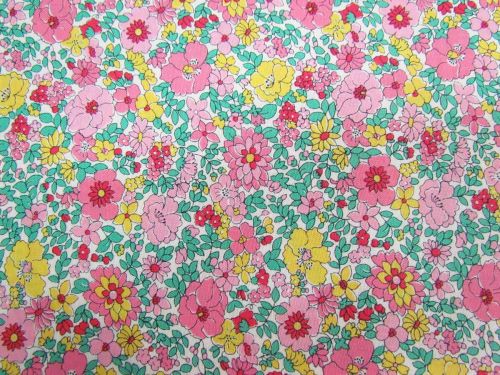 Great value Liberty Cotton- Flower Show Sunrise Collection- Arley Garden- G available to order online New Zealand