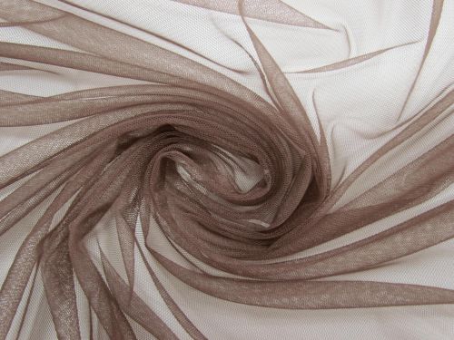 Great value Tulle- Walnut Brown #11631 available to order online New Zealand