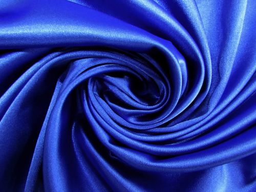 Great value Stretch Satin- Ultramarine Blue #11634 available to order online New Zealand