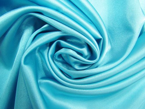 Great value Stretch Satin- Mermaid Blue #11635 available to order online New Zealand